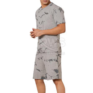 Ensemble short pour hommes de qualité supérieure Ensemble short durable à séchage rapide fabriqué avec le meilleur matériau en gros - Product Image 3