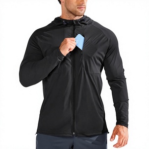 เสื้อฮู้ดดี้ผู้ชายปี 2026 รุ่น Heavyweight 600gsm ผ้าโพลีเอสเตอร์/คอตตอนผสม กันลม ปักลาย พิมพ์ลาย สำหรับกิจกรรมกลางแจ้ง แบบไม่มีเชือกผูก คอปกเรียบ สีพื้น - Product Image 1