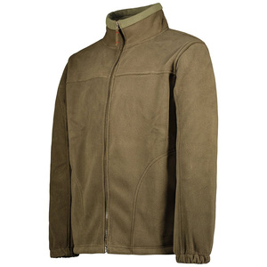 Veste polaire zippée respirante coupe-vent à col montant pour homme, indispensable, douce, chaude, vêtement de voyage - Product Image 3