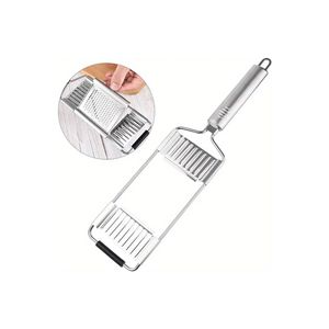 Cortador y Rallador de Verduras de Acero Inoxidable de 3 Cuchillas - Product Image 3
