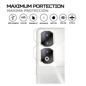 Protection d'écran ANTISHOCK pour Honor 90 Pro, objectifs mobiles - Product Image 2