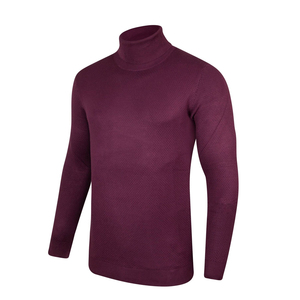 Suéter Casual de Invierno para Hombre, 100% Algodón, Transpirable, Antipilling, de Secado Rápido, con Hombros Caídos, Cómodo, Suave y Acogedor - Product Image 3