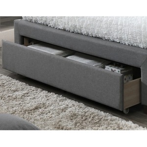 Muebles TRIHO para habitación, sofá cama, diseño Simple, sofá de tela convertible de 1,2 m de ancho, características de función plegable - Product Image 4