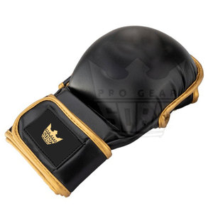 Gants de MMA en cuir de marque privée, qualité supérieure, fabrication professionnelle, évacuation de l'humidité, personnalisables en gros - Product Image 2