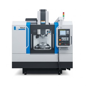 Vente flash : Machine de fraisage CNC 5 axes, machine CNC multi-axes pour usinage de pièces métalliques de haute précision, usage industriel - Product Image 5