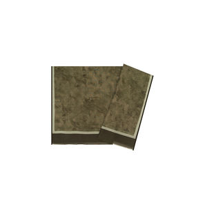 ผ้าพันคอไหมแท้ 100% ลายเสือดาวและลายจุด ขนาด 70x200 ซม. สไตล์วินเทจ - Product Image 1