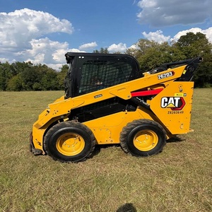 Chargeuses compactes Cat Modèle 262D3 Chargeur compact pour chantiers de construction Matériaux de qualité supérieure offerts avec livraison rapide - Product Image 2