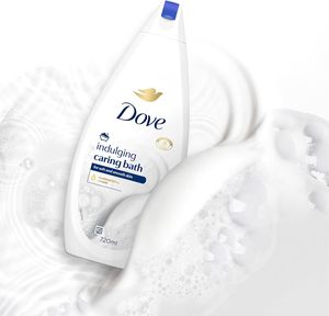 Gel de Baño para Hombre For Indulgent Care, Blanqueador y Refrescante con Humectante, 720 ml (Paquete de 4) - Product Image 3