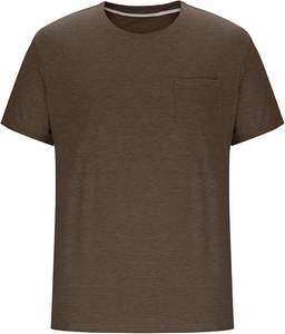 T-shirt en coton 100% blanc, T-shirt surdimensionné à épaules tombantes, impression personnalisée de haute qualité, T-shirt lourd pour hommes - Product Image 4