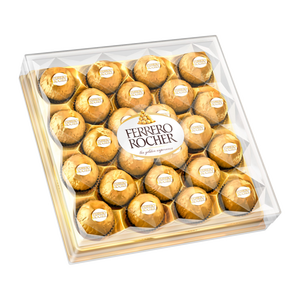 Bombones de Chocolate Natural Sólido Ferrero Rocher de 375 g con Galleta - Product Image 5
