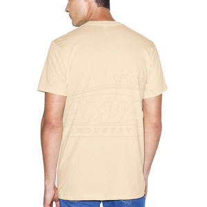 Camiseta de Algodón Lisa para Hombre, Nueva, de Alta Calidad, Tejido Transpirable, con Manga Corta - Product Image 3