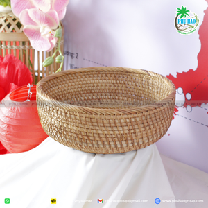 VENTA CALIENTE Exportación de cestas de ratán de calidad premium de Vietnam 100% naturales y biodegradables - Product Image 5