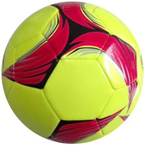 ลูกบอลหนัง PU สำหรับการฝึกซ้อมขนาดอย่างเป็นทางการลูกบอลแข่งขันฟุตบอลออกแบบโลโก้ได้ตามต้องการใหม่ล่าสุด - Product Image 1