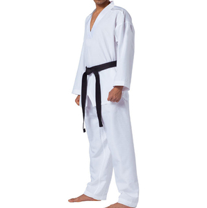 Conçu sur mesure hommes BJJ uniforme 100% coton léger respirant séchage rapide grappling costume OEM exportation fabricant - Product Image 4