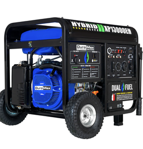 LIVRAISON À DOMICILE XP13000EH Générateur portable à double carburant gaz propane 13000 Watts - Product Image 3