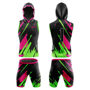 Uniforme 7v7 Resistente con MOQ Bajo, Tejido Transpirable que Absorbe la Humedad, Elástico y Suave para Mayor Comodidad Durante Partidos Largos - Product Image 1