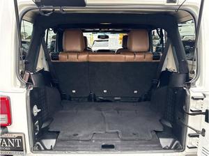 Voiture d'occasion fiable Jeep Wrangler Unlimited Sahara 4 portes SUV 4x4 (3.6L 6 cylindres 5A) 2017 - Product Image 5