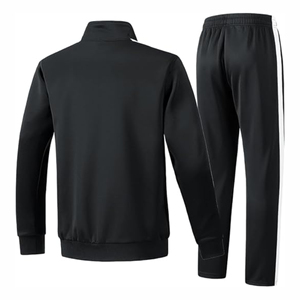 2025 vente en gros respirant OEM de haute qualité conception personnalisée survêtements en polyester de coton lourd pour hommes et femmes - Product Image 2