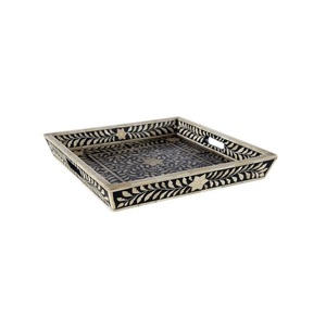 Cuisine d'hôtel et plateau de table fruits prix de gros plateau de service en bois personnaliser taille à la main poli meilleur plateau en bois - Product Image 6