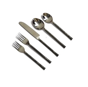 Couverts en métal en acier de luxe moderne, nouveau Look, entièrement personnalisés, bougie de luxe, dîner, fête de mariage, couverts - Product Image 6