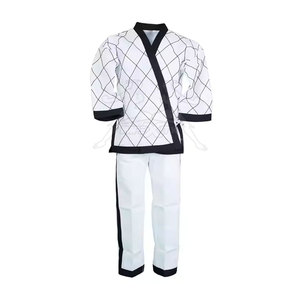 Nuevo diseño de calidad superior Hapkido uniforme logotipo personalizado artes marciales desgaste Hapkido uniforme para la venta - Product Image 2