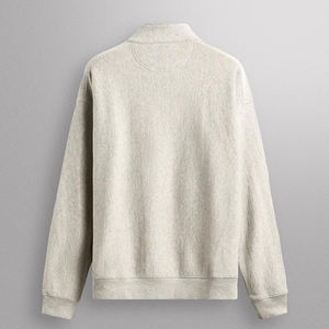 Sudadera para Hombre con Cuello Alto, Transpirable y Cómoda, Mangas Largas, Alta Calidad, Servicio OEM, Precio al por Mayor para Pedidos al por Mayor - Product Image 3