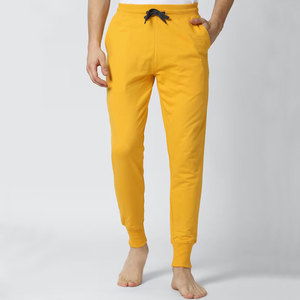 Pantalones de hombre en blanco de algodón liso personalizados a la moda/pantalones de hombre de estilo deportivo personalizados para exteriores - Product Image 1