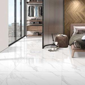 Glaciar กระเบื้องปูพื้นพอร์ซเลนสีขาว600x1200คุณภาพสูงวิลล่าใช้งานกลางแจ้งสำหรับห้องน้ำในห้องโถง - Product Image 1