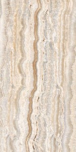 Skyrim Onyx Vente en gros Beige brillant Entièrement émaillé 60x120 Carreaux de porcelaine Meilleur prix Céramique en Inde du principal fournisseur - Product Image 5
