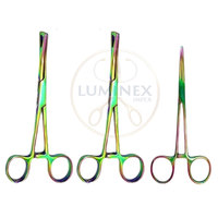 Más vendidos logotipo personalizado de alta calidad de acero inoxidable vientre oreja lengua tabique labio Piercing fórceps cuerpo Piercing herramientas