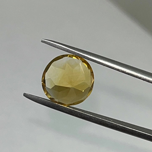 ซิทรินสีทองธรรมชาติ 5 มม. ทรงกลมเจียระไนแบบบริลเลียนท์ คุณภาพดีที่สุด พลอยเม็ดเดี่ยวสำหรับทำเครื่องประดับ - Product Image 2