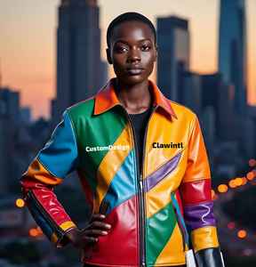 Fabricante de chaquetas de cuero personalizadas Diseñador de moda Proveedor de EE. UU. Basado en EE. UU. Diseñador de chaquetas de cuero personalizado Proveedor al por mayor - Product Image 3