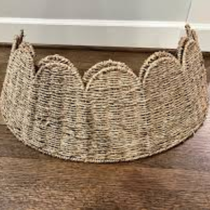 กระโปรง2025จากเวียดนามกระโปรงต้นคริสต์มาสลายหญ้าทะเลหอยเชลล์ดีไซน์ใหม่ล่าสุด - Product Image 2