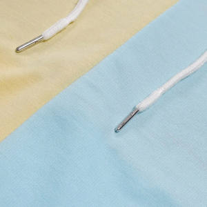 เสื้อฮู้ดผ้าคอตตอนเฮฟวีเวตใช้ได้ทั้งชายและหญิงทรงโอเวอร์ไซส์ออกแบบโลโก้ได้ตามต้องการ - Product Image 4