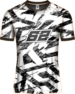 Pro Cycling Jersey Men's Bike Jersey Short Sleeve with Reflective Zip Pocket Sportswear Cycling Jersey Supplier
