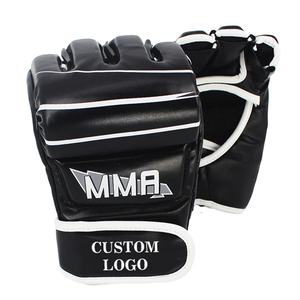 Gants d'entraînement MMA grande taille anti-rides, impression de logo personnalisée en gros, meilleure respirabilité, vente chaude, services OEM, gants MMA pour hommes - Product Image 2