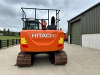 Excavadora Hidráulica Usada Hitachi ZX130 de 13 Toneladas, Motor Hitachi, Sistema HIOS IV, Bajo Ruido, Rendimiento Confiable, Caja de Cambios