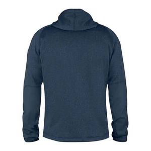 Ropa de calle informal de algodón 100% de alta calidad para hombre, cremallera de invierno, diseño de logotipo personalizado, sudaderas con capucha transpirables para hombre, sudaderas básicas - Product Image 3