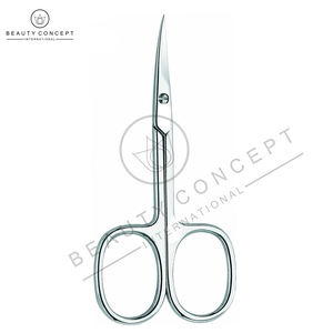 Tijeras de Manicura al por Mayor para Cutículas y Piel Muerta, de Acero Inoxidable Sostenible, para Diestros, con Logotipo Personalizable, para Salones de Belleza - Product Image 4