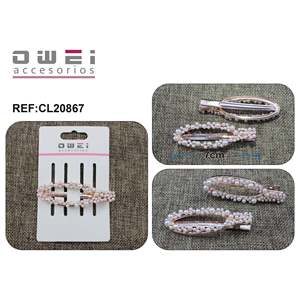 Pinzas de pelo CL20867 - Product Image 1