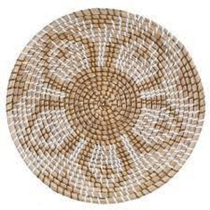 Superventas tejido algas marinas decoración colgante de pared Boho cesta conjunto adornos colgantes de pared decoración del hogar sala de estar al por mayor - Product Image 3