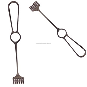 เครื่องมือผ่าตัดแบบปลายทู่ Volkmann Retractor  ทำจากสแตนเลสสตีล  ชุดอุปกรณ์ผ่าตัดกระดูกและข้อ ได้รับมาตรฐาน ISO13485 CE - Product Image 6
