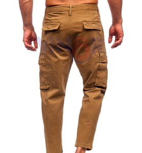 Pantalones Cargo informales ligeros para hombre, pantalones Cargo para correr para hombre, pantalones Cargo para ropa de calle, pantalones cómodos al por mayor OEM - Product Image 4