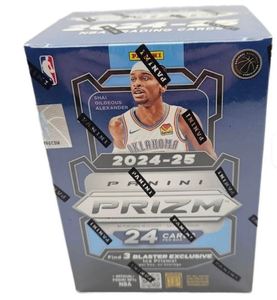 ¡100% Auténtico! NUEVO Paquete de 6 Cajas de Blaster de Baloncesto Panini Prizm-s 2024-25 Selladas de Fábrica para Compradores Mayoristas - Product Image 6