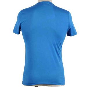 เสื้อยืดแขนสั้นคอกลมสำหรับครอบครัวเสื้อยืดพิมพ์ลายสำหรับบุรุษสไตล์ยุโรป - Product Image 4