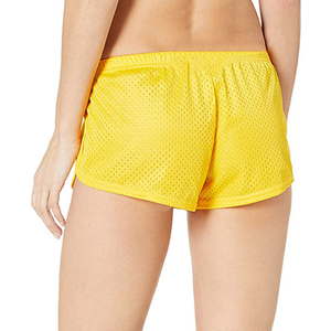 Short d'entraînement à cordon de serrage Noir Rouge Blanc Anti-boulochage Respirant Séchage rapide Loose Fitness Basketball Gym Shorts - Product Image 5