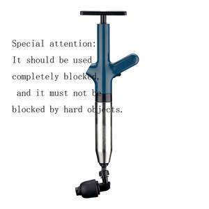 Desatascador de Inodoros de Acero Inoxidable de Alta Calidad, Último Modelo en Venta, Práctico y Conveniente para el Hogar - Product Image 2