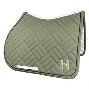 Selle de cheval de saut d'obstacles GP professionnelle sur mesure en gros, rembourrage en soie matelassé, respirant, équipement d'équitation - Product Image 1