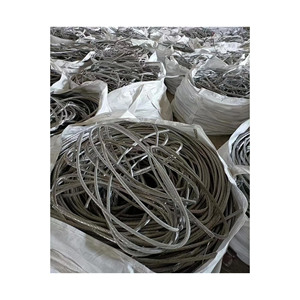 Chatarra de cable de aluminio chatarra 99% precio de fábrica gran stock al por mayor Molino de plata de alta pureza alambre de aluminio de bayas - Product Image 2