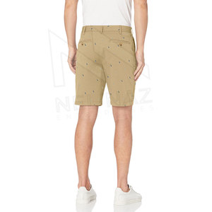 Nuevo estilo, pantalones cortos de hombre de calle hechos a medida, Color sólido y logotipo personalizado, secado rápido, transpirable, hechos en Pakistán - Product Image 3